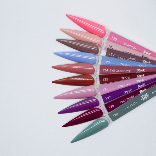 RockNail Гель-лак Basic 128 Very Berry, 10 мл