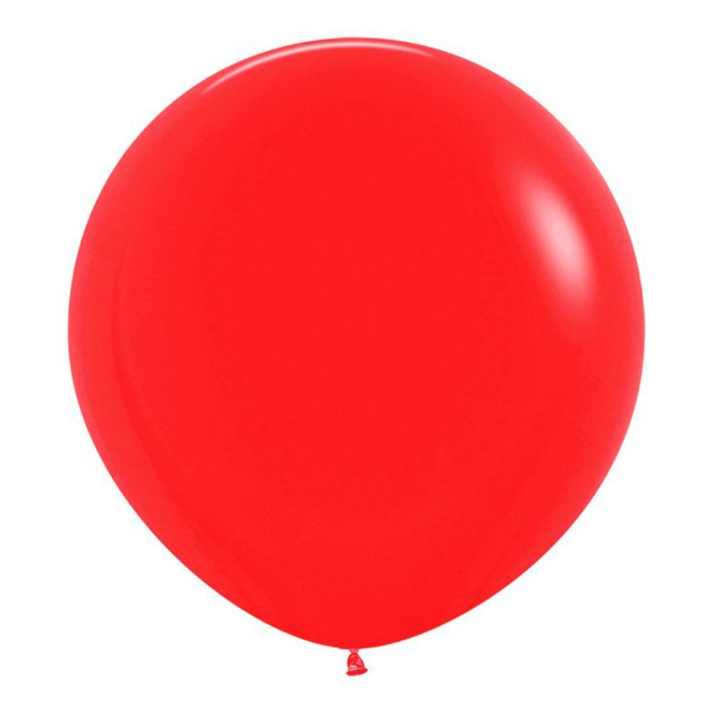 S 24&quot; Пастель Красный / Red / 1 шт.