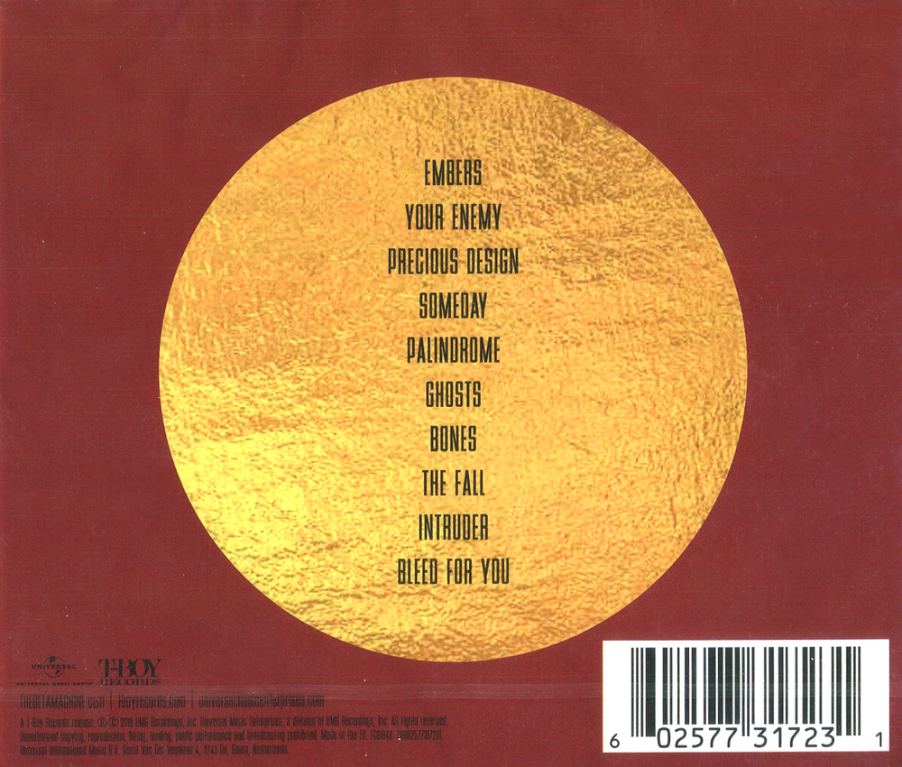 The Beta Machine / Intruder (CD)