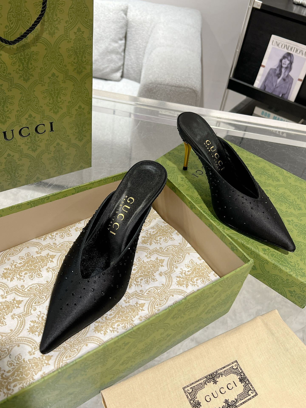 Gucci Mule Sandal