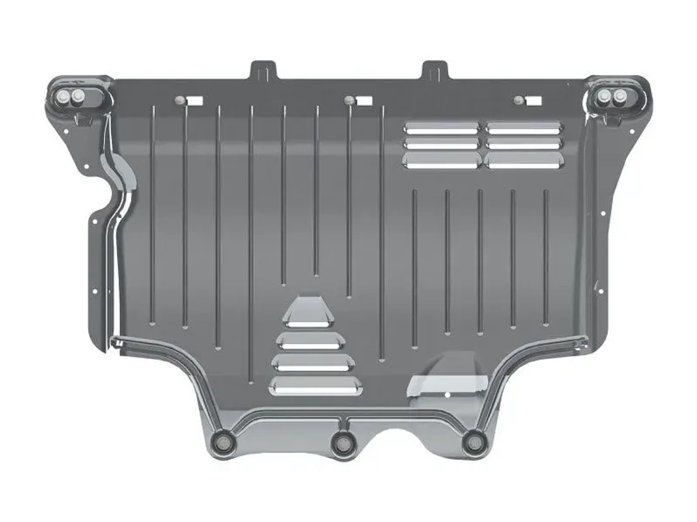 Защита картера и КПП Sheriff для Volkswagen Tiguan II (Mk2) 2017- арт.26.3493 V1