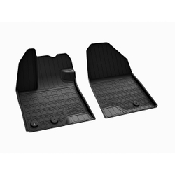 Ковры в салон Norplast для Haval H7 2024-, Черный, арт.NPA11-C28-376