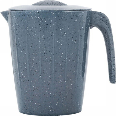 Набор для напитков (Кувшин 1,9л+3 стакана 0,35л) «Sugar&Spice STONE» темный камень