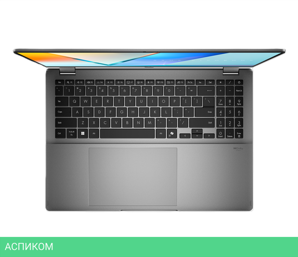 Ноутбук Asus Vivobook 16 Flip TP3607SA-RJ068W Matte Gray (90NB1511-M003V0)