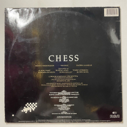 Винтажная виниловая пластинка LP Benny Andersson, Tim Rice, Bjorn Ulvaeus Chess Шахматы Мюзикл (Germany 1984)