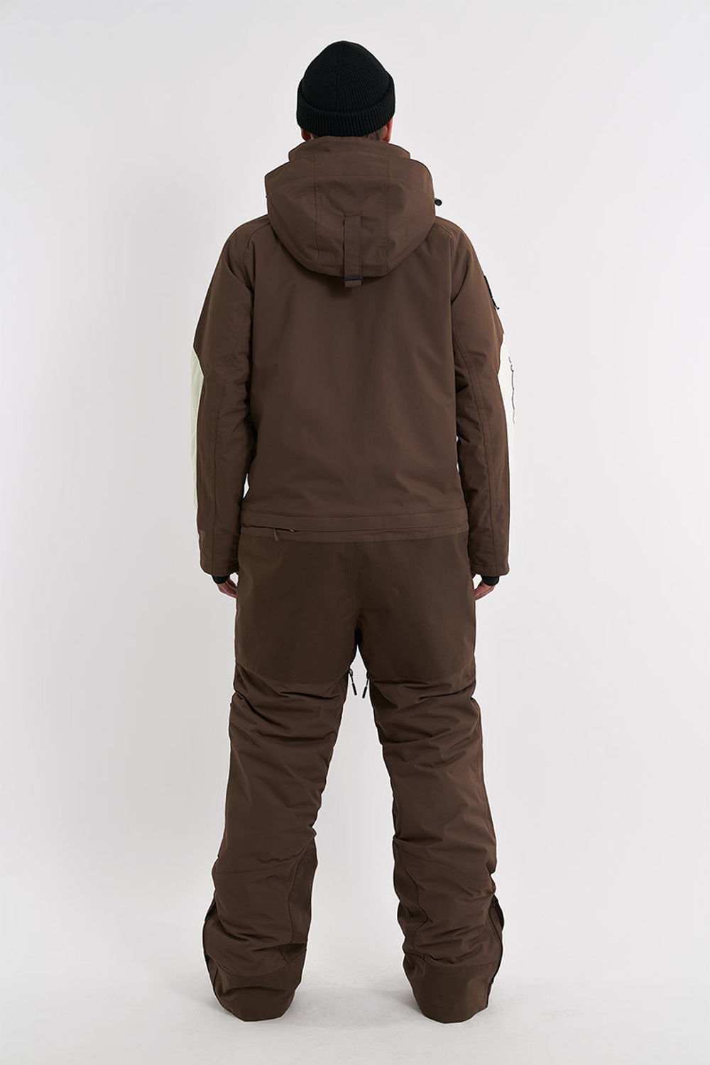 Комбинезон COOLZONE VETER коричневый/принт гора/белый