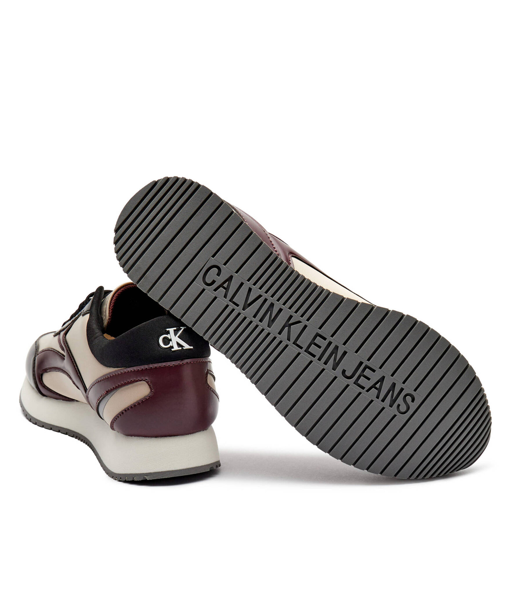 Кроссовки RETRO RUNNER CALVIN KLEIN JEANS - кремовый(YM0YM01117)