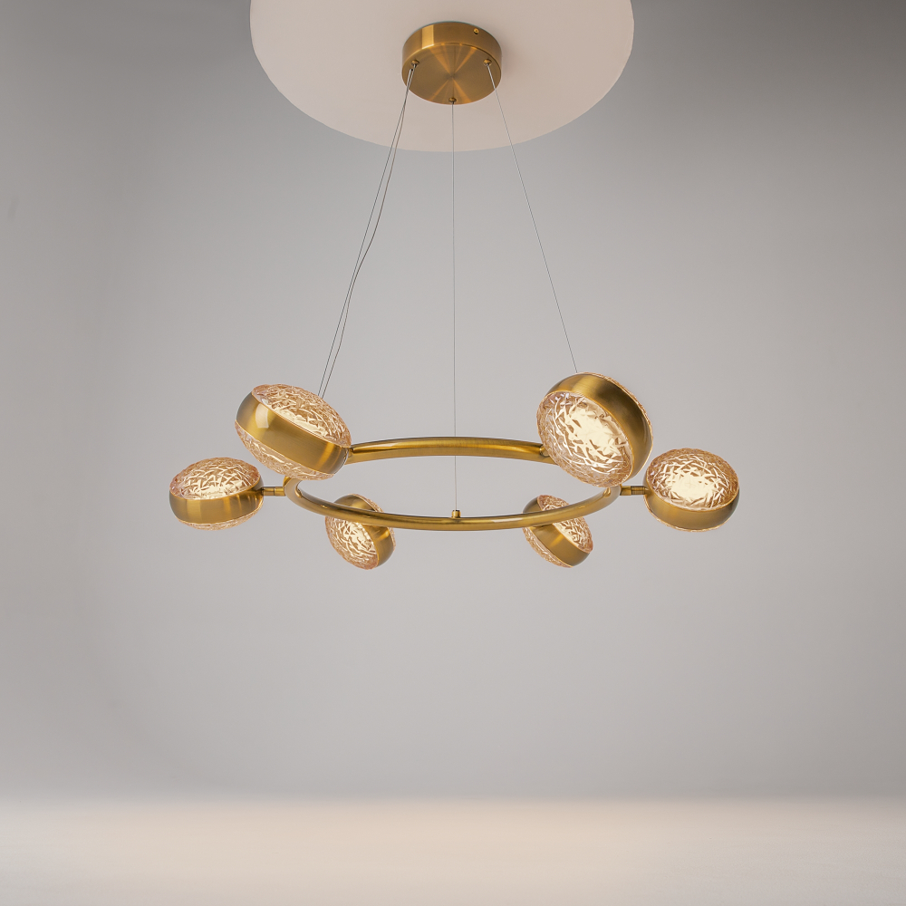 Подвесной светодиодный светильник Maytoni Mind MOD299PL-L60BS3K