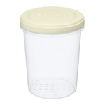 Банка с завинчивающейся крышкой "Asti" 1л (светло-бежевый)