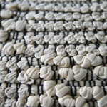 Декоративная наволочка на подушку в бохо-стиле