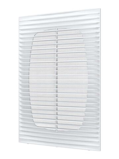 Решетка вентиляционная Г сетка 171х241 пластик ERA