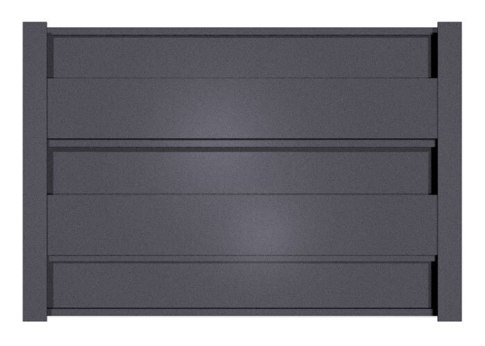 серый графит