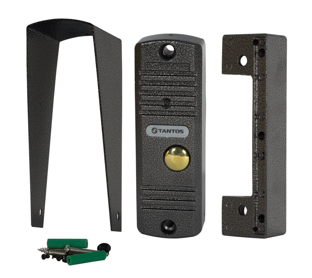 Вызывная панель Tantos WALLE (серебро) комплект