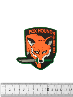 Шеврон Fox Hound. Special Force Group PVC