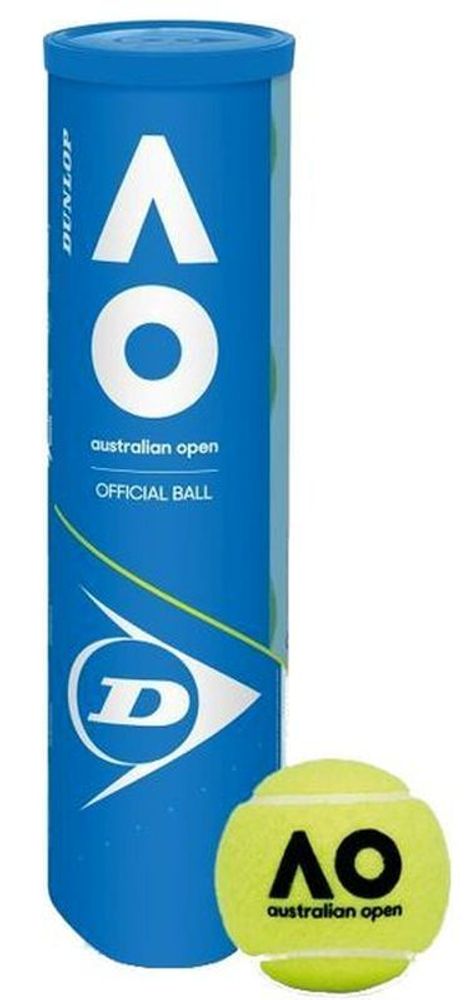 Теннисные мячи Dunlop Australian Open 4B