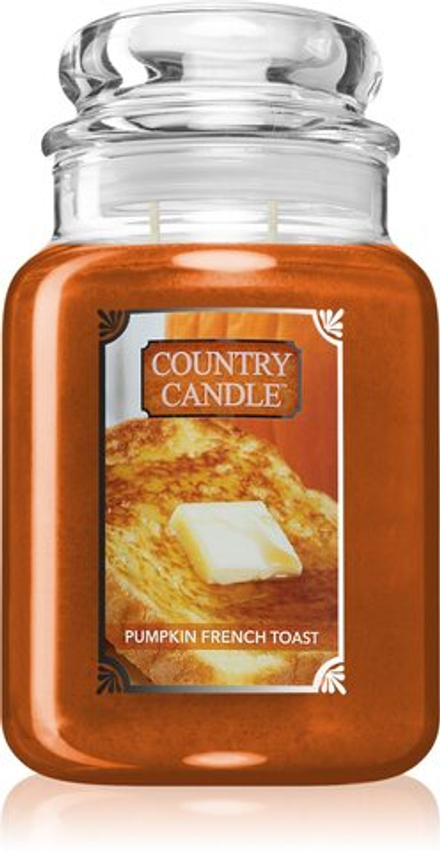 Country Candle Pumpkin French Toast - ароматическая свеча /   680  g  / GTIN 846853066967
