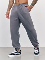 Брюки флисовые(серый)
