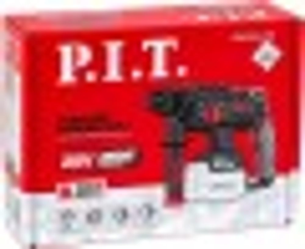 Перфоратор аккумуляторный P.I.T. PBH20H-22B бесщеточный solo