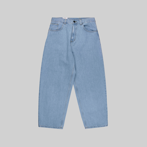 Джинсы мужские Carhartt WIP Brandon Pant артикул:I031246-blue Джинсы мужские Carhartt WIP Brandon Pant артикул:I031246-blue - купить в магазине Дайс