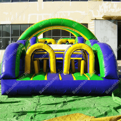 Надувная полоса препятствий "Вперёд!"