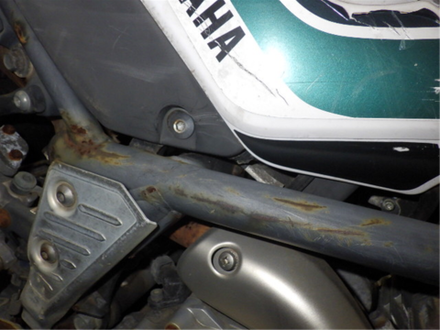 Yamaha Serow XT250 , 2008