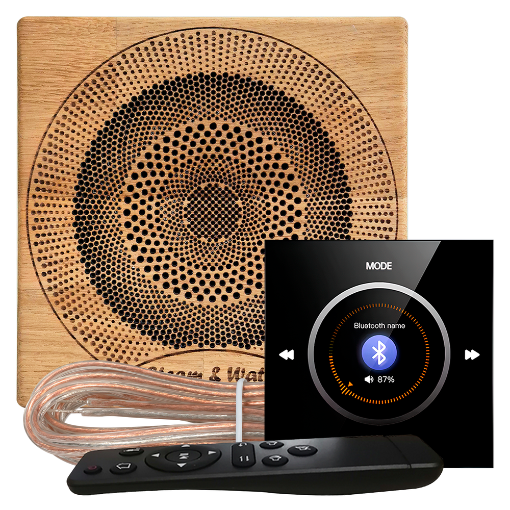 Комплект акустики Steam&Water NOISE black SAUNA S1