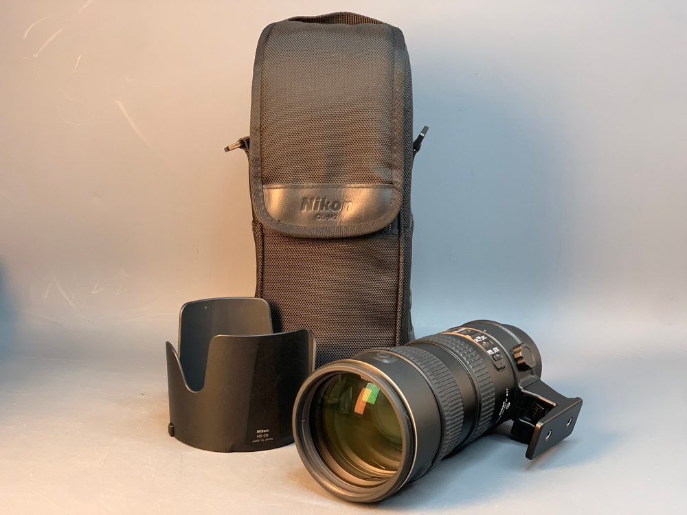 Nikon 70-200mm 2.8G ED AF-S VR