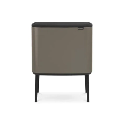 Brabantia Контейнер для отходов Bo Touch 11+23 л для переработки платины