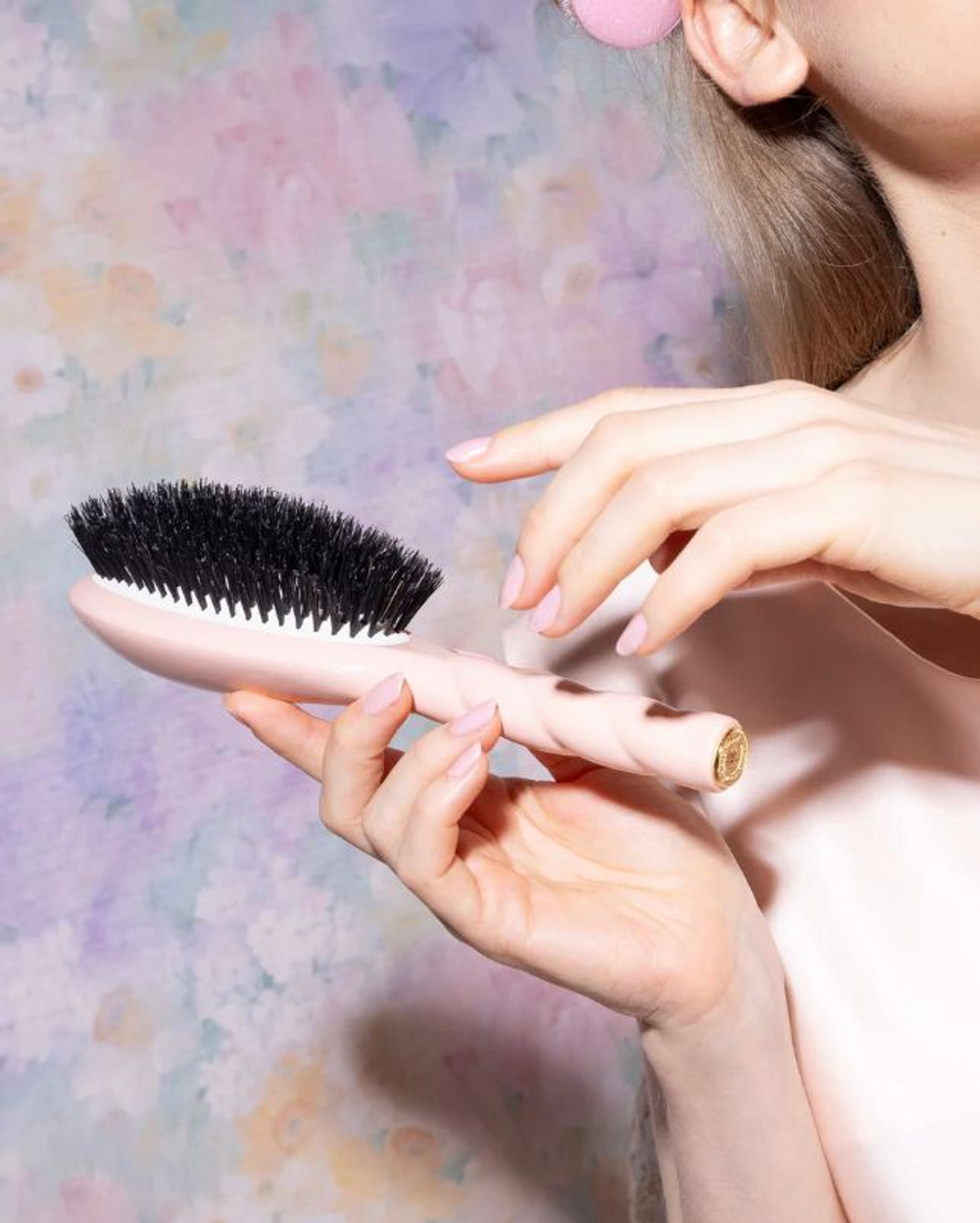 La Bonne Brosse Массажная расческа для волос N 01 Universal Hair Care Brush - Emerald Green