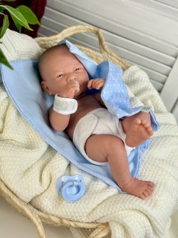 Кукла BERENGUER виниловая 36см Newborn (18540)