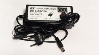 Блок питания ET DC-2436V-2A