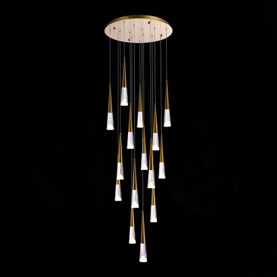Подвесная светодиодная люстра ST Luce Sollen SL6111.203.15