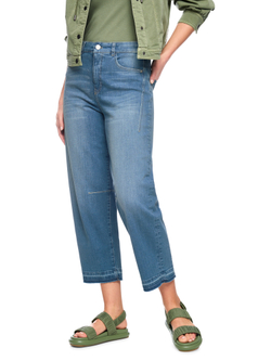 Джинсы из хлопка