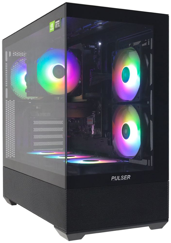 PULSER Ultra 5-245KF / RTX 5060 Ti / 32 Гб / SSD 1000 Гб / ОС не установлена PULSER Ultra 5-245KF / RTX 5060 Ti / 32 Гб / SSD 1000 Гб / ОС не установлена