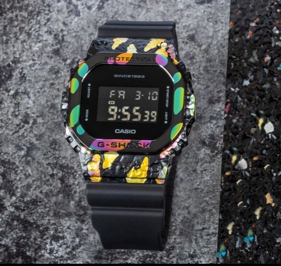 Наручные часы Casio G-Shock GM-5640GEM-1DR