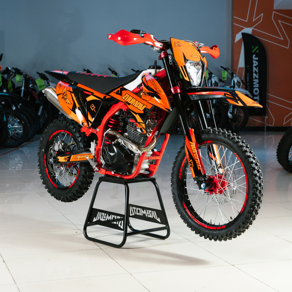 Мотоцикл кроссовый Zuumav A5 250CC Red 19/16