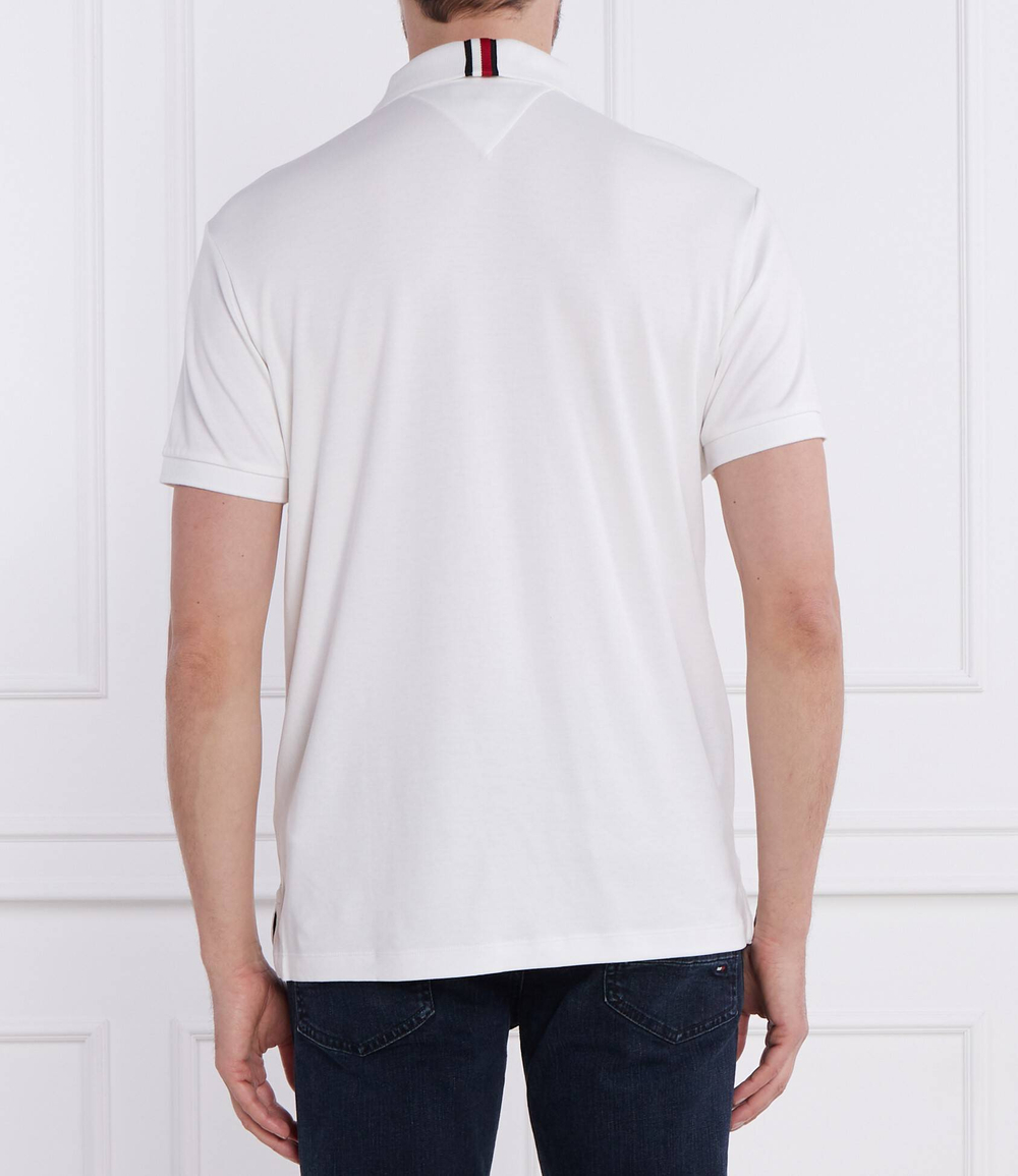 Поло Tommy Hilfiger - белый(MW0MW33579)