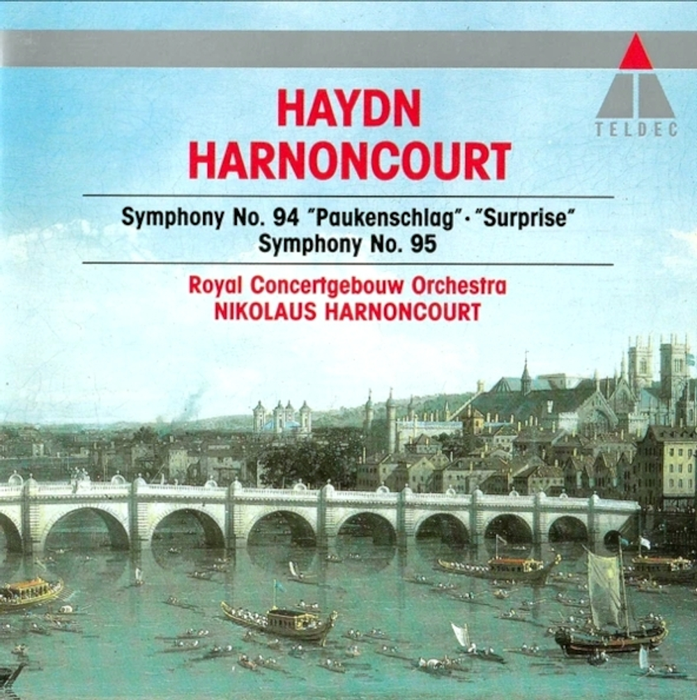 Royal Concertgebouw Orchestra, Nikolaus Harnoncourt / Joseph Haydn: Symphony Nos. 94 & 95 (CD)