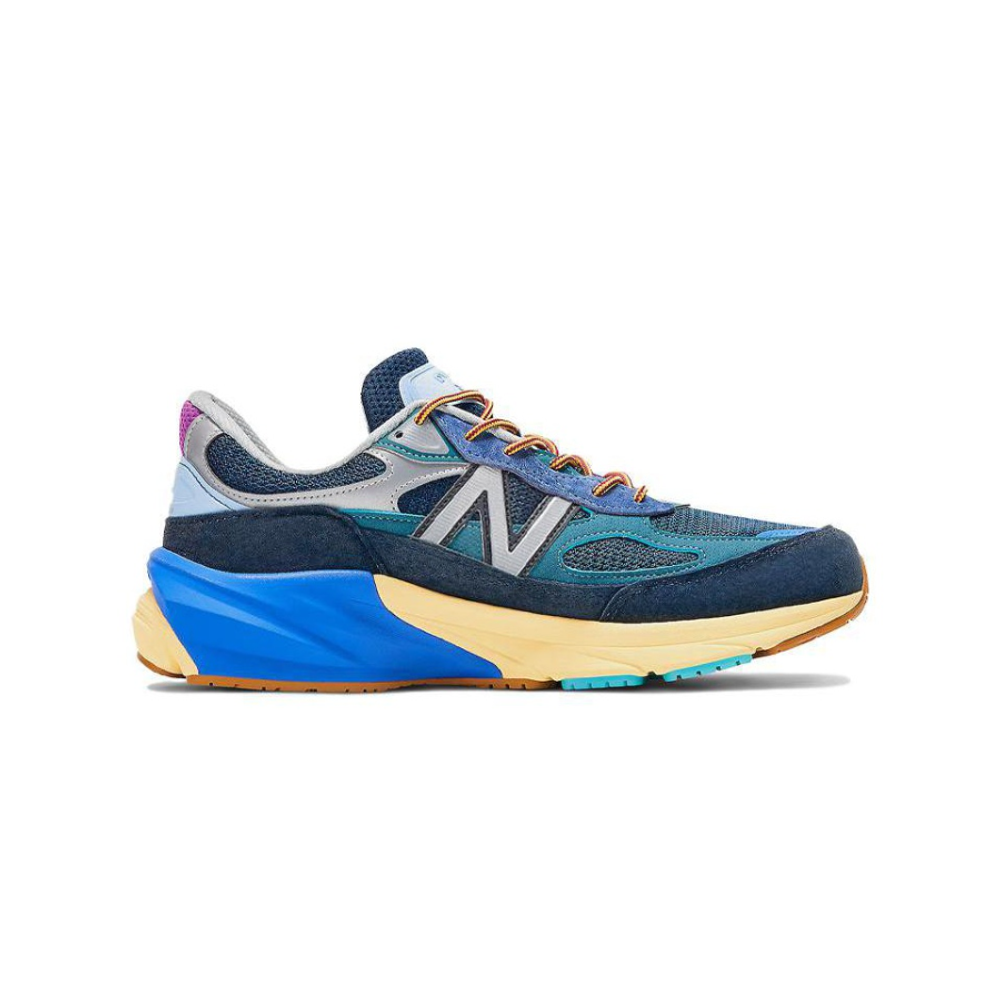 Мужские кроссовки Action Bronson × New Balance 990V6 'Lapis Lazuli' M990AC6