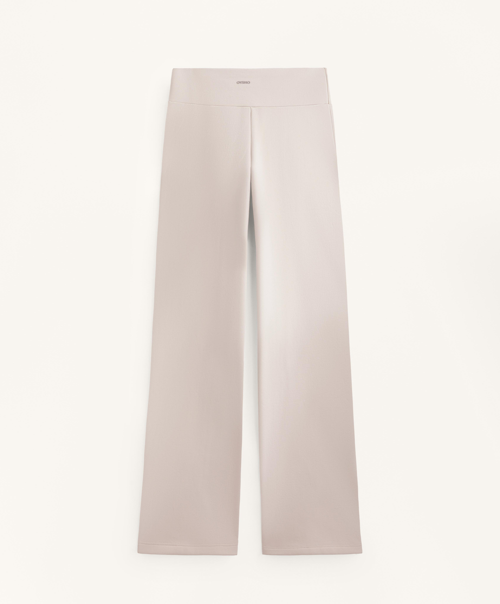 OYSHO Брюки Super Extra Warm, экрю