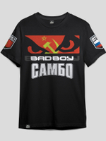 Футболка  Bad Boy World Sambo черная