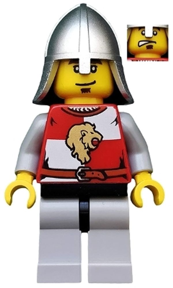 Минифигурка LEGO cas502 Рыцарь Льва