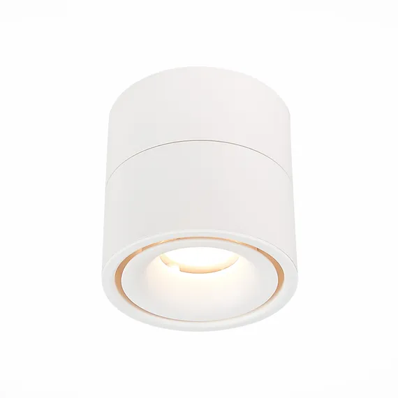 ST652.542.12 Светильник потолочный Белый LED 1*12W 4000K 1 000Lm Ra>90 36° IP20 D100xH105 170-240VV Накладные светильники