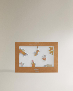 ZARA HOME НАБОР НАКЛЕЕК С РИСУНКОМ ВИННИ ПУХА ДЛЯ ДЕТЕЙ (НАБОР ИЗ 7 ШТУК)