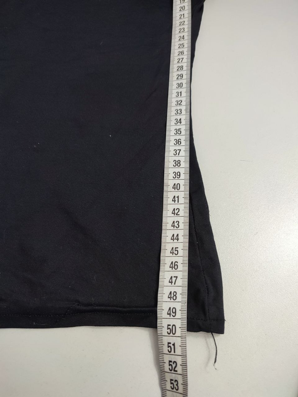 Футболка черная базовая 44 размер