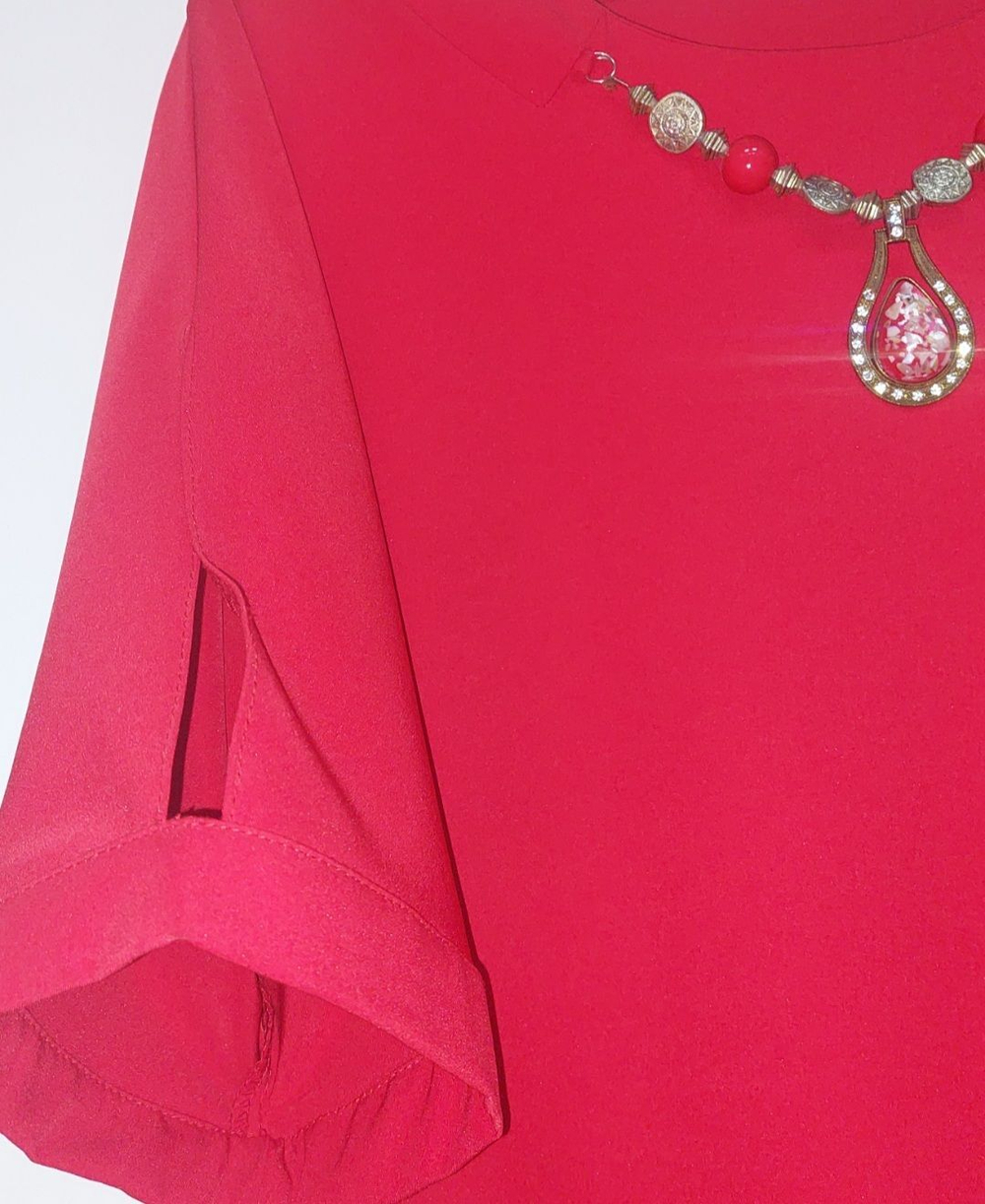 Платье женское на работу по фигуре праздничное повседневное летн  на пуговицах вельвет вельветовое плотное осеннее весеннее зимнее офисное футлярное красное большой размер 54  4XL 3 XL 2XL плотное трикотаж вискоза с рукав 3/4 летучая мышь силуэтное