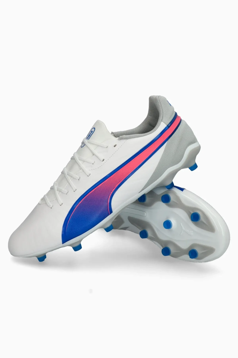 Бутсы Puma King Match FG/AG - белый