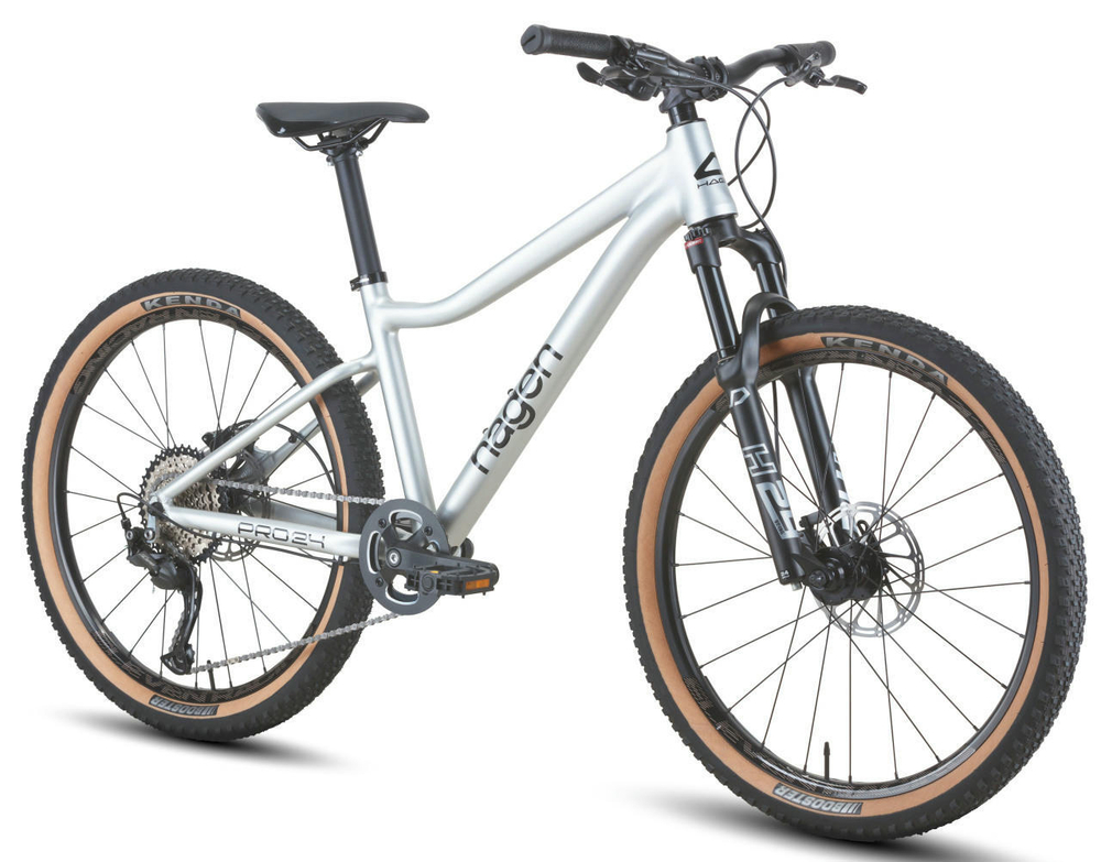 Подростковый велосипед Hagen Teen Pro 24 Air (2025)