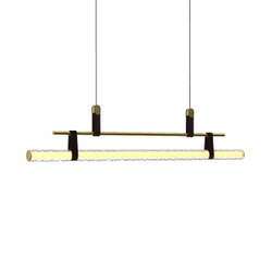 Подвесной светильник 8501P/L brass/clear