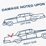 Футболка HAIDED DAMAGE White